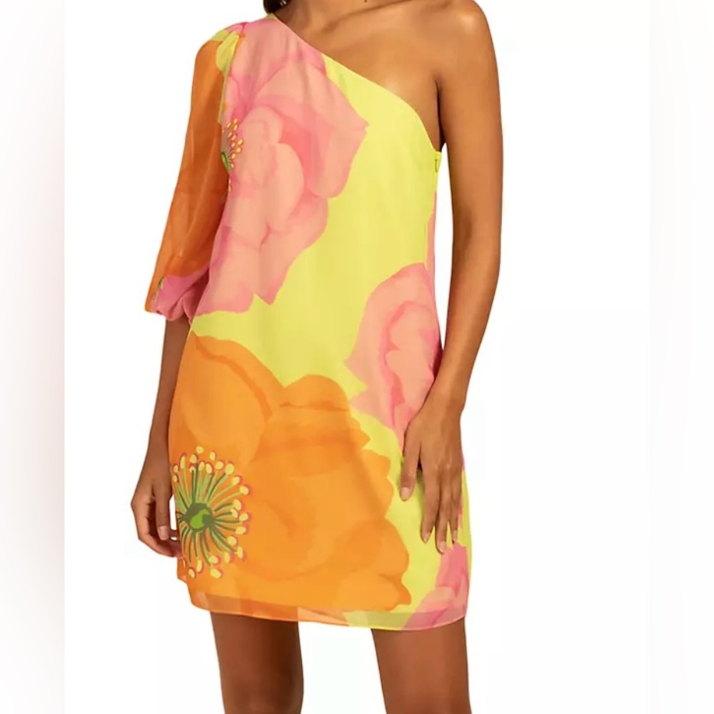 Trina Turk Admirable Minidress Aurora Multi 2